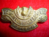 194th Battalion -The Edmonton Highlanders Shoulder Title